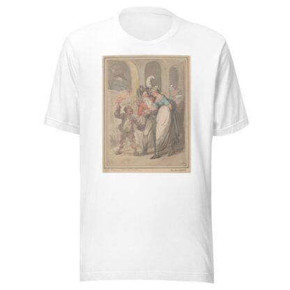 Coming out of the theatre by Thomas Rowlandson T-Shirt