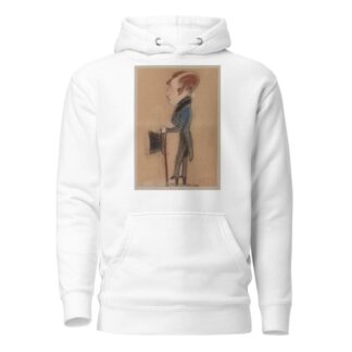Eugène Cicéri by Eugène Giraud Hoodie