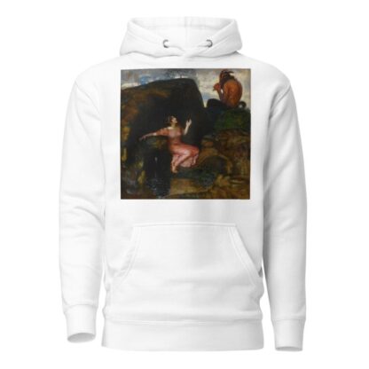 An Der Quelle by Franz von Stuck Hoodie