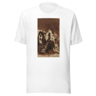 Vieille maison by Victor Hugo T-Shirt