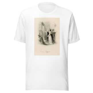 Leontes; O, thus she stood, even with such life of majesty… Winter’s tale, act 5, scene 3 by Joseph Kenny Meadows T-Shirt