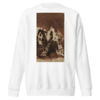 Vieille maison by Victor Hugo Sweatshirt