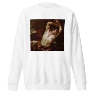 Tityus by Giovanni Battista Langetti Sweatshirt