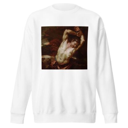 Tityus by Giovanni Battista Langetti Sweatshirt