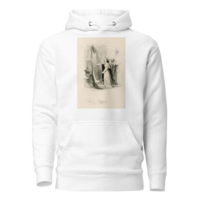 Leontes; O, thus she stood, even with such life of majesty… Winter’s tale, act 5, scene 3 by Joseph Kenny Meadows Hoodie