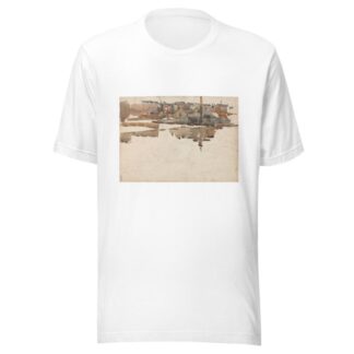 Stadsgezicht by Wilhelmus Johannes Steenhoff T-Shirt