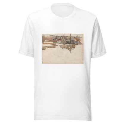 Stadsgezicht by Wilhelmus Johannes Steenhoff T-Shirt