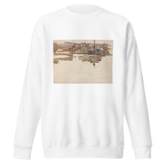 Stadsgezicht by Wilhelmus Johannes Steenhoff Sweatshirt