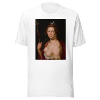 Diana as Goddess of the Hunt by Cornelis Cornelisz Van Haarlem T-Shirt
