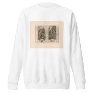 Allegorien, neue Folge Pl.024 by Martin Gerlach Sweatshirt