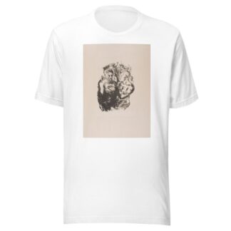 The Narrator and Petroff by Max Beckmann T-Shirt