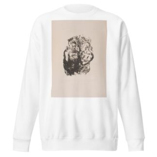 The Narrator and Petroff by Max Beckmann Sweatshirt