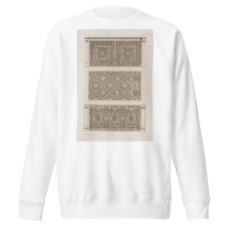 Three designs for wall panels by André-Charles Boulle Sweatshirt