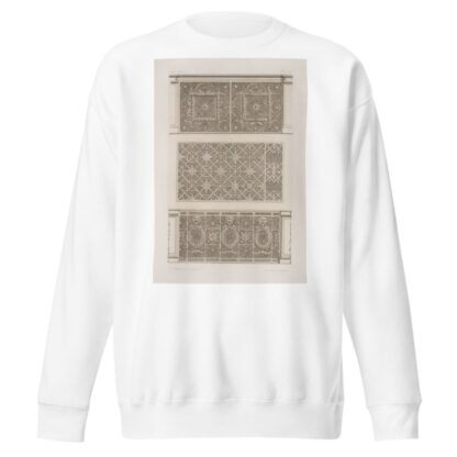 Three designs for wall panels by André-Charles Boulle Sweatshirt