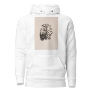 The Narrator and Petroff by Max Beckmann Hoodie