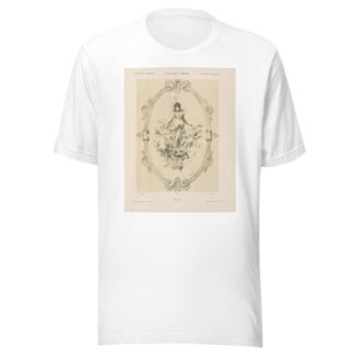 Allegorien und Embleme Vol. I Pl.037 by Albert Ilg T-Shirt