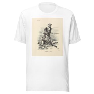 Brothers in Arms by Sir John Tenniel T-Shirt