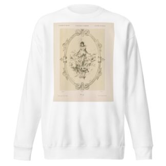 Allegorien und Embleme Vol. I Pl.037 by Albert Ilg Sweatshirt