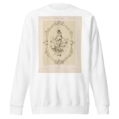 Allegorien und Embleme Vol. I Pl.037 by Albert Ilg Sweatshirt