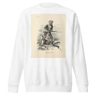 Brothers in Arms by Sir John Tenniel Sweatshirt