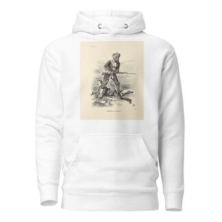 Brothers in Arms by Sir John Tenniel Hoodie