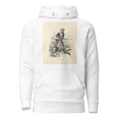 Brothers in Arms by Sir John Tenniel Hoodie