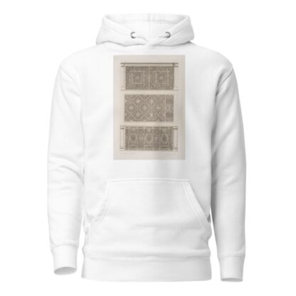 Three designs for wall panels by André-Charles Boulle Hoodie