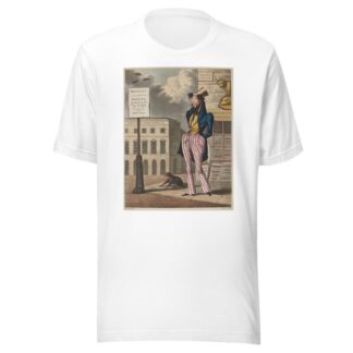 3 crows – bad luck. In town in September or the last of the Goths! by F. C. Hunt T-Shirt