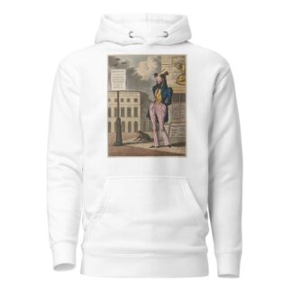 3 crows – bad luck. In town in September or the last of the Goths! by F. C. Hunt Hoodie