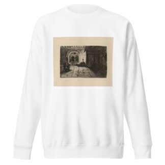 Le Pape Pl.01 by Jean-Paul Laurens Sweatshirt