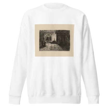 Le Pape Pl.01 by Jean-Paul Laurens Sweatshirt