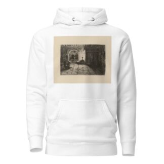 Le Pape Pl.01 by Jean-Paul Laurens Hoodie