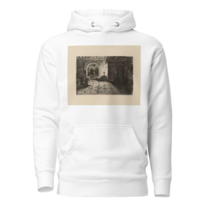 Le Pape Pl.01 by Jean-Paul Laurens Hoodie