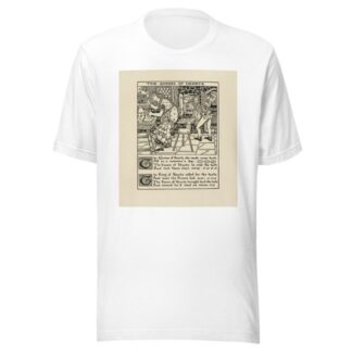 The Queen of Hearts by Winifred Smith T-Shirt