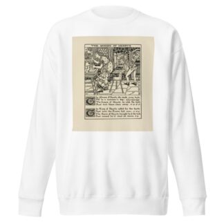 The Queen of Hearts by Winifred Smith Sweatshirt