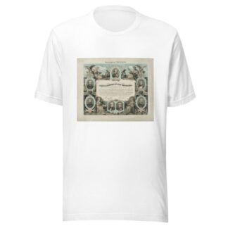 Emancipation Proclamation. Proclamation by the governor by E. Knobel T-Shirt