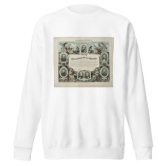 Emancipation Proclamation. Proclamation by the governor by E. Knobel Sweatshirt