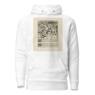 The Queen of Hearts by Winifred Smith Hoodie