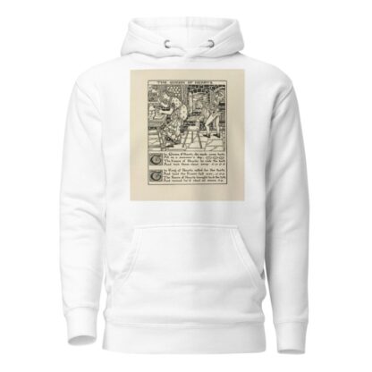 The Queen of Hearts by Winifred Smith Hoodie