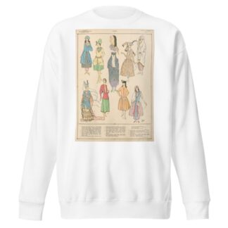 Persian – Dresses by Paul Louis de Giafferri Sweatshirt