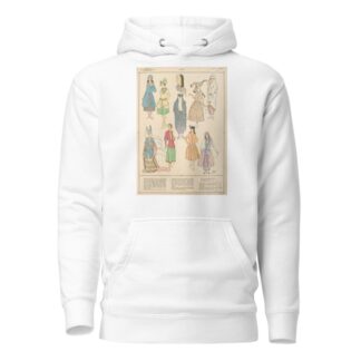 Persian – Dresses by Paul Louis de Giafferri Hoodie