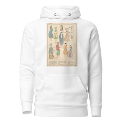 Persian – Dresses by Paul Louis de Giafferri Hoodie