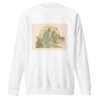 Le Devoir by Henri-Gabriel Ibels Sweatshirt