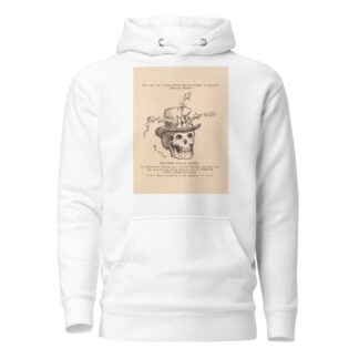 His free trade mark by Thomas Nast Hoodie