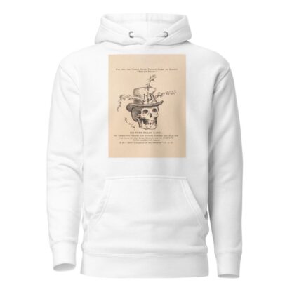 His free trade mark by Thomas Nast Hoodie