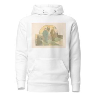 Le Devoir by Henri-Gabriel Ibels Hoodie