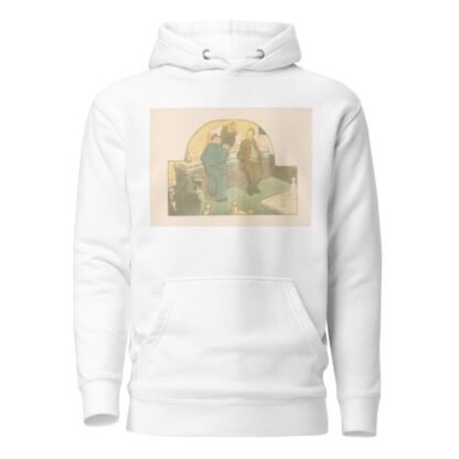 Le Devoir by Henri-Gabriel Ibels Hoodie