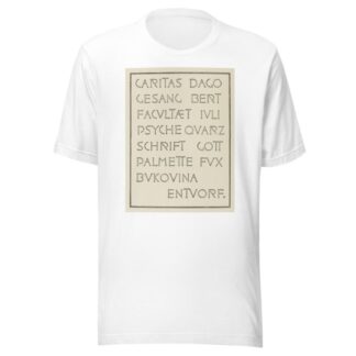 Modern German Capitals 2 by Frank Chouteau Brown T-Shirt