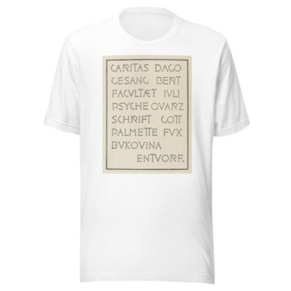 Modern German Capitals 2 by Frank Chouteau Brown T-Shirt