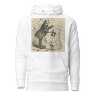 Andy still lives, and is at his old tricks by Thomas Nast Hoodie